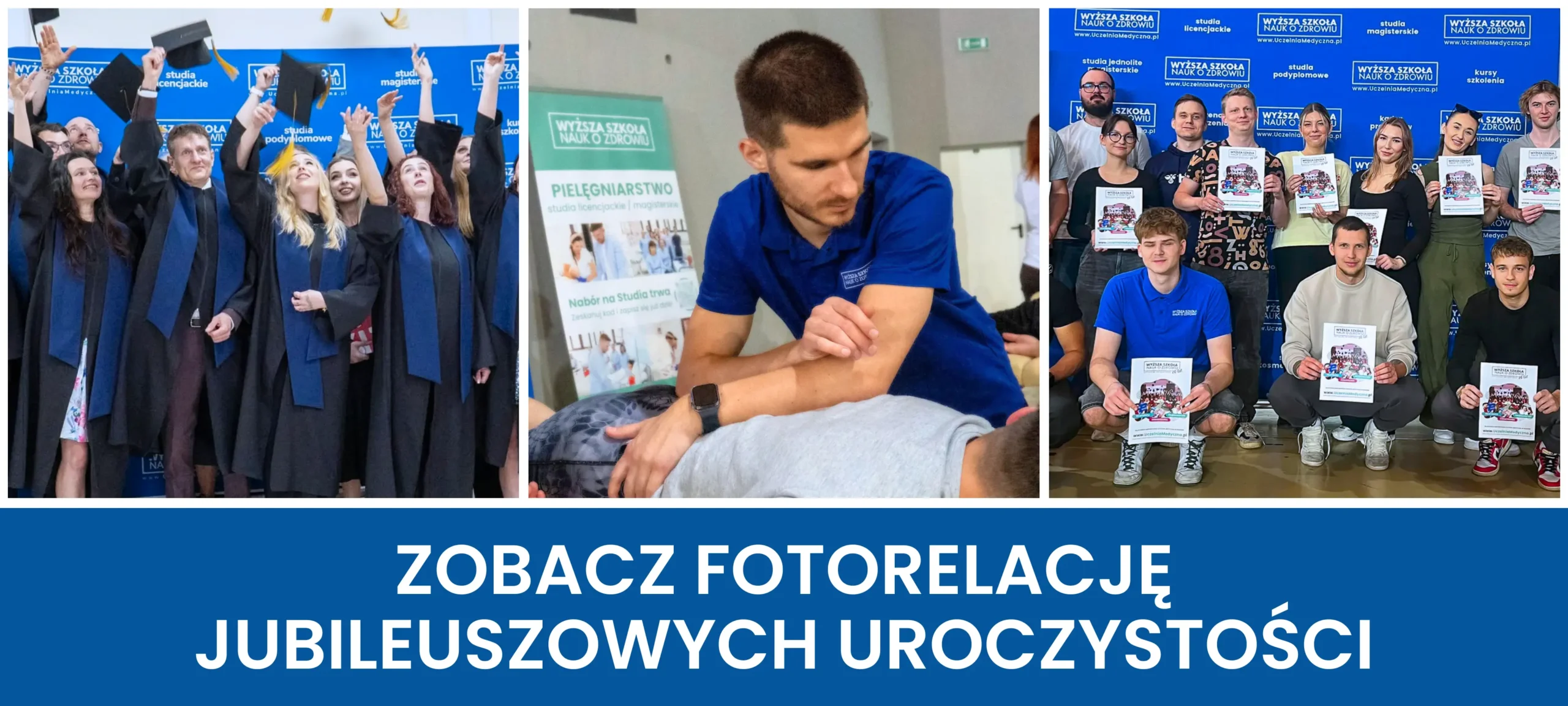 Nabór na studia w Wyższej Szkole Nauk o Zdrowiu – rozpocznij studia licencjackie i wybierz swój kierunek
