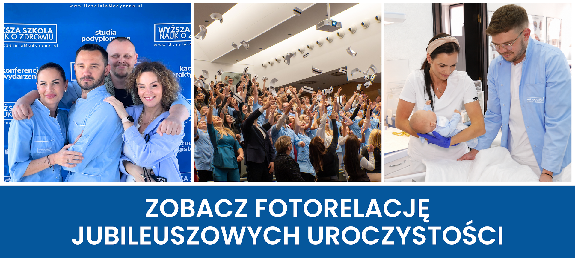 Nabór na studia w Wyższej Szkole Nauk o Zdrowiu – rozpocznij studia licencjackie i wybierz swój kierunek